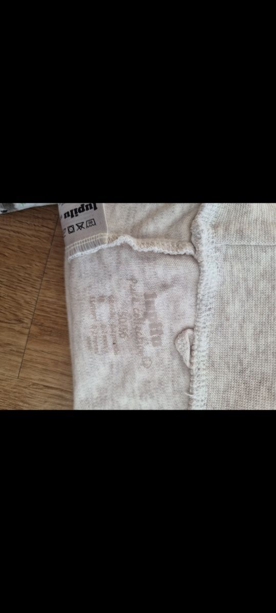 Кофта, лонгслів, штани для н
новонароджених lupilu, 50- 56 см.
