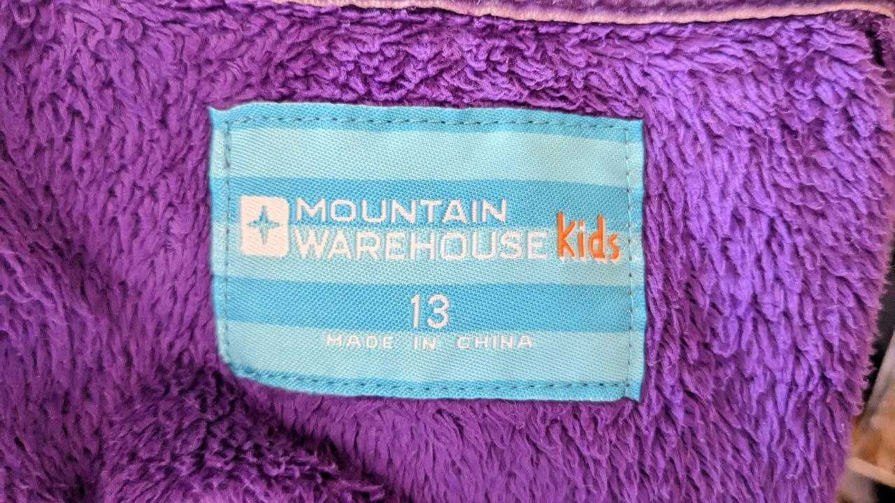 Mountain warehouse kids тепла дитяча флісова кофта