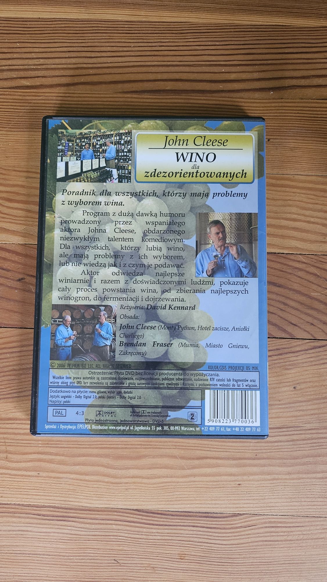 John Cleese - wino dla zdezorientowanych DVD Monty Python