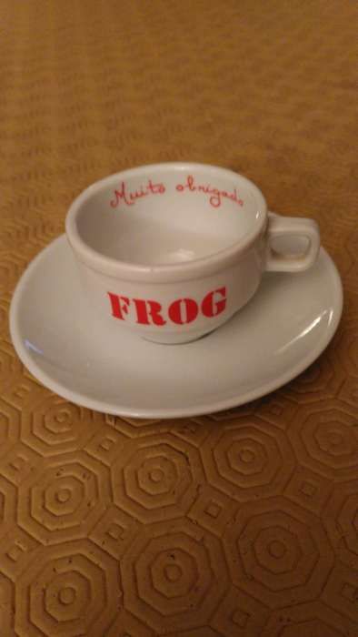 Chávena de café FROG