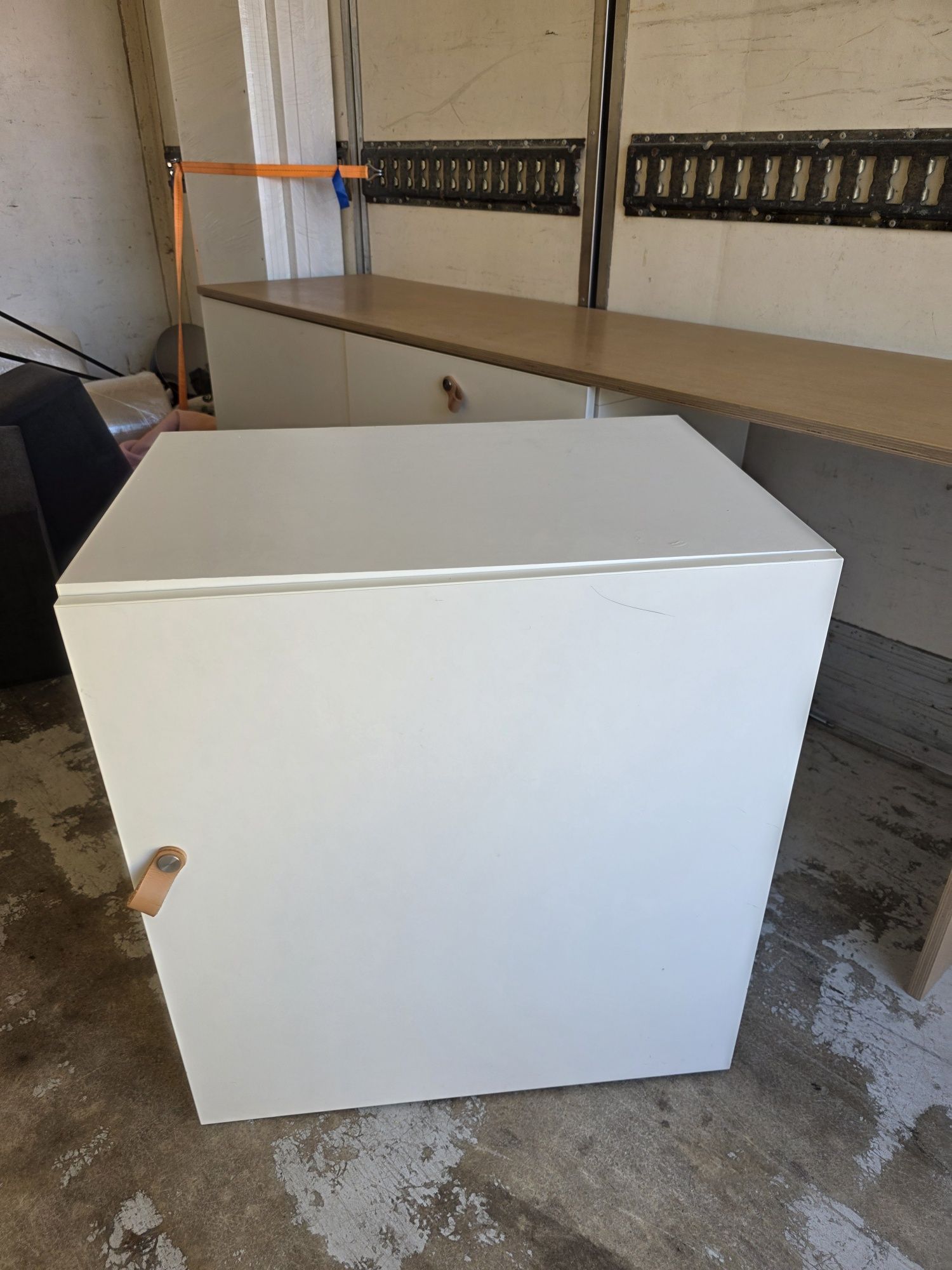 Conjunto de 2 Peças Smart Mesa e Comoda.