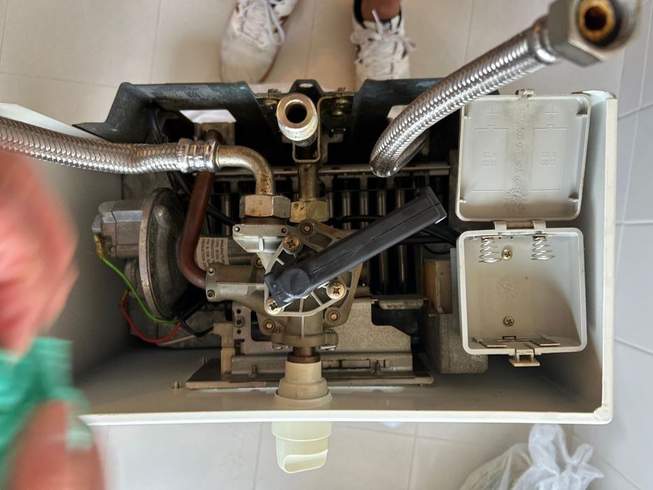 Esquentador gás canalizado