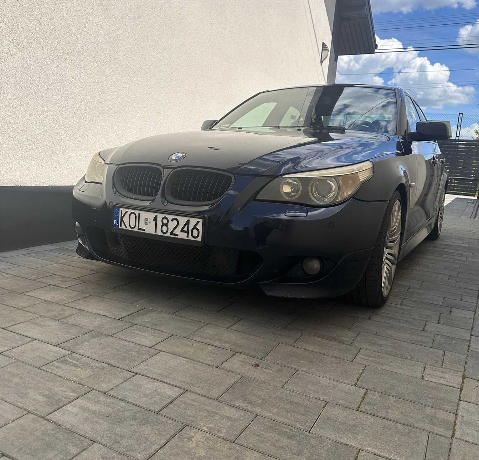 BMW E60 530i 258KM LPG