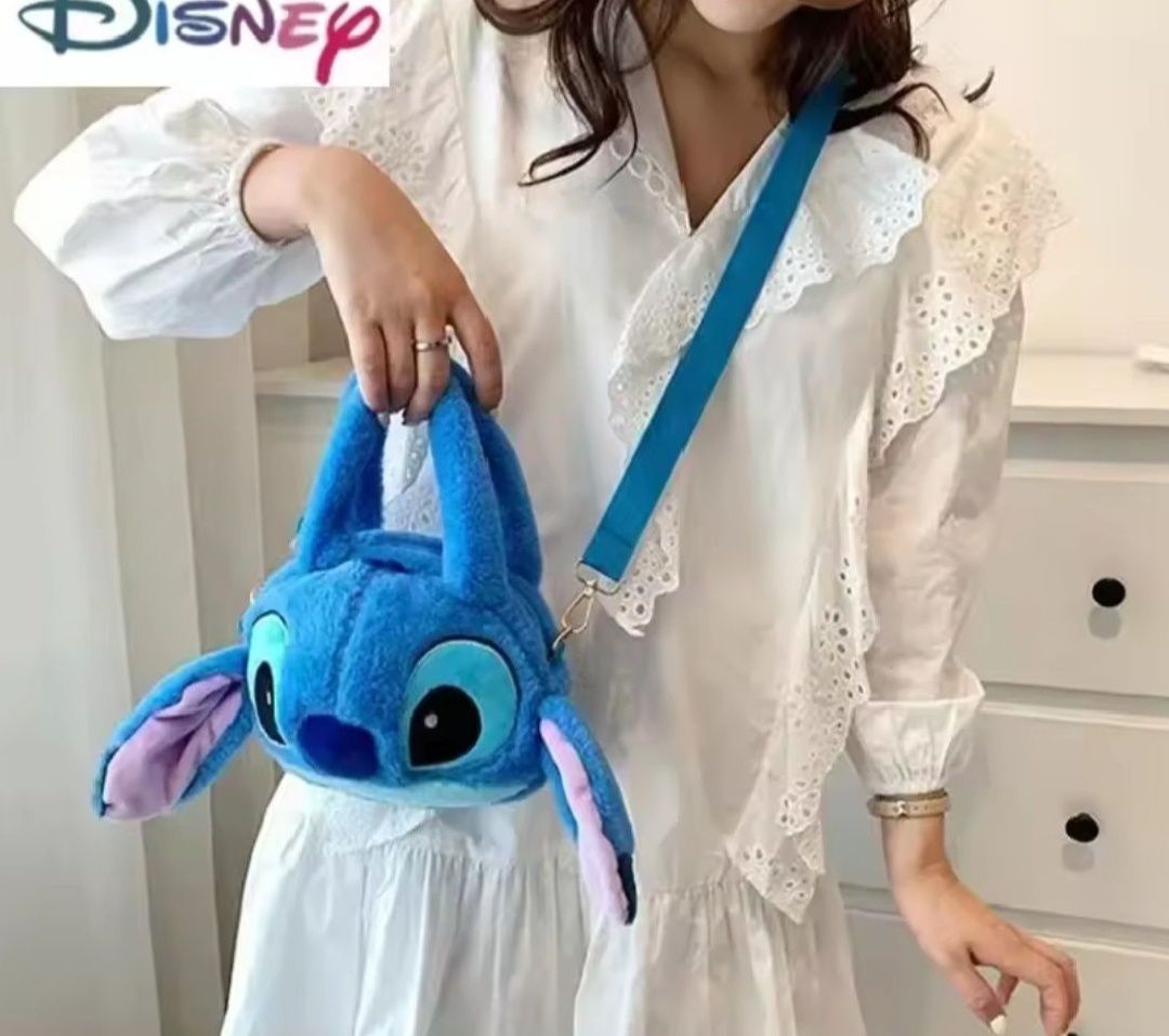 Сумка Стіч Stich Disney  Тренд тік-тока