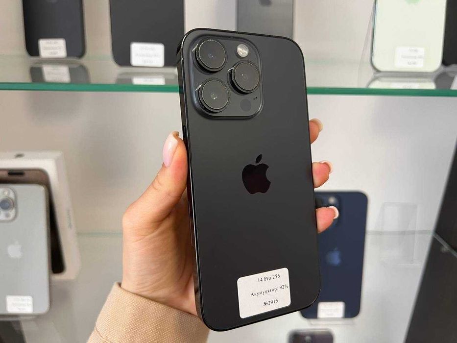 Apple iPhone 14 Pro 256 GB Neverlock / від Магазину + Гарантія / Обмін