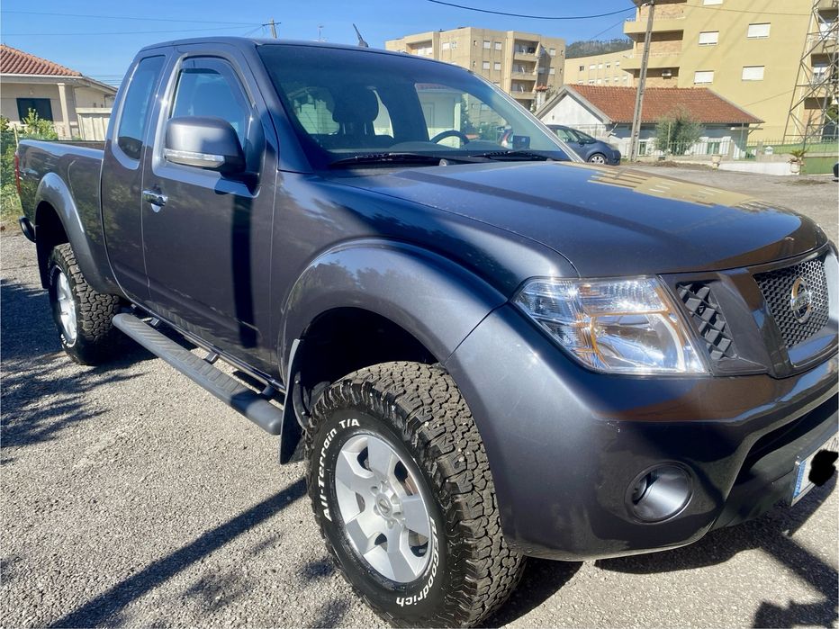 NISSAN NAVARA 2012 FULL ESTRAS