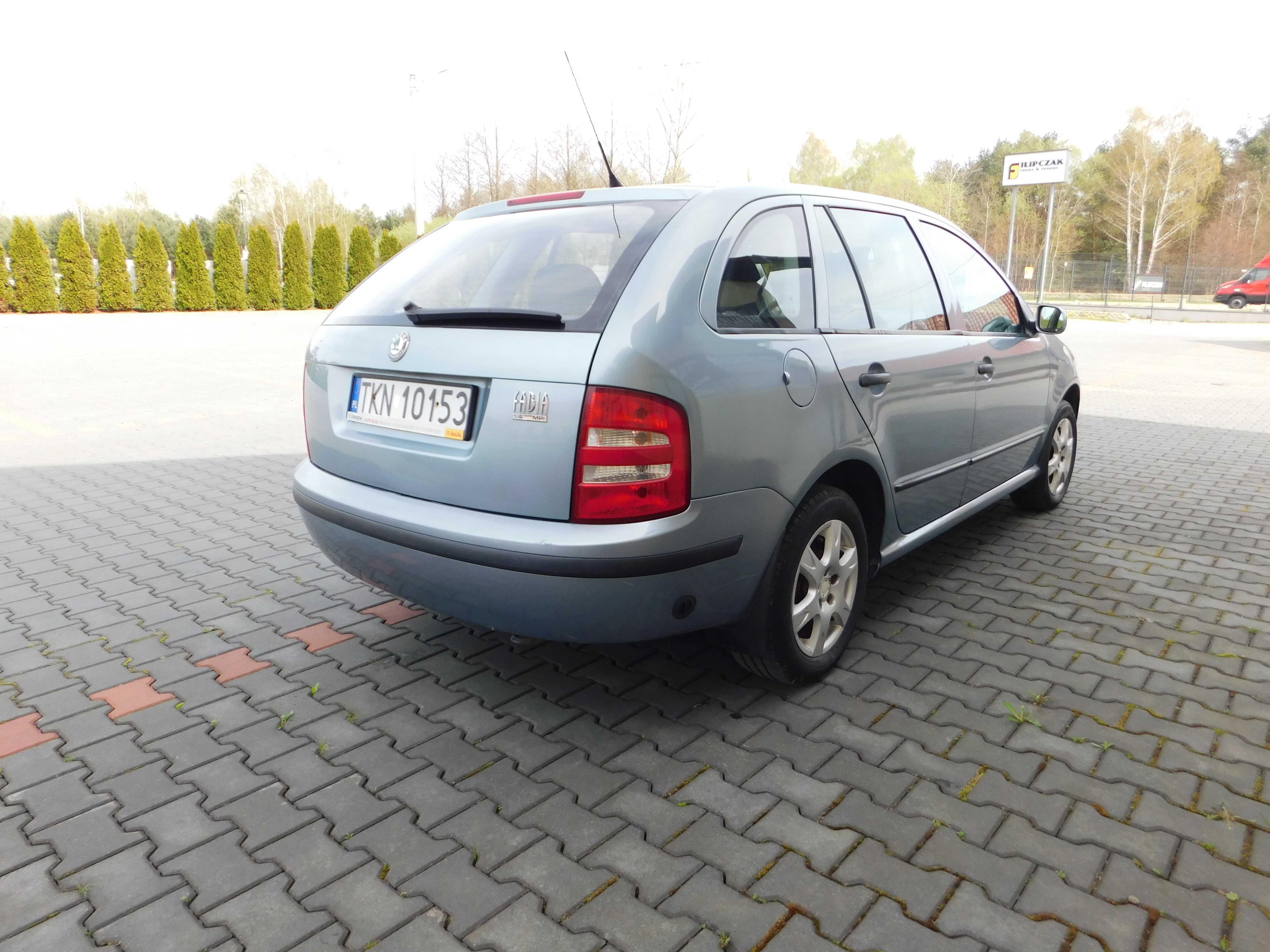 Skoda Fabia kombi z gazem 2004 1,4 MPI