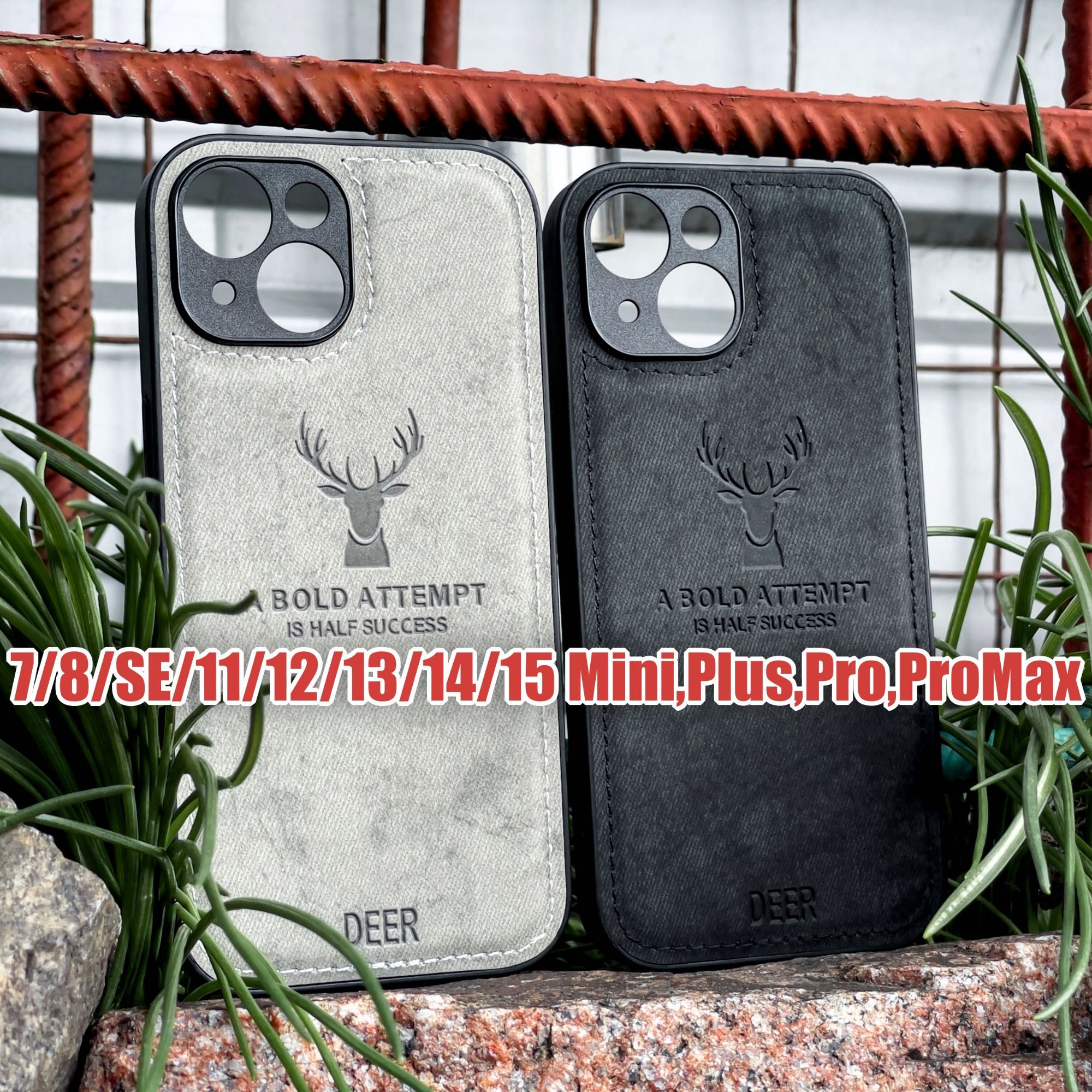 Тканинний чохол на iPhone 13 та інші 14·15–Чехол для айфон–Cases