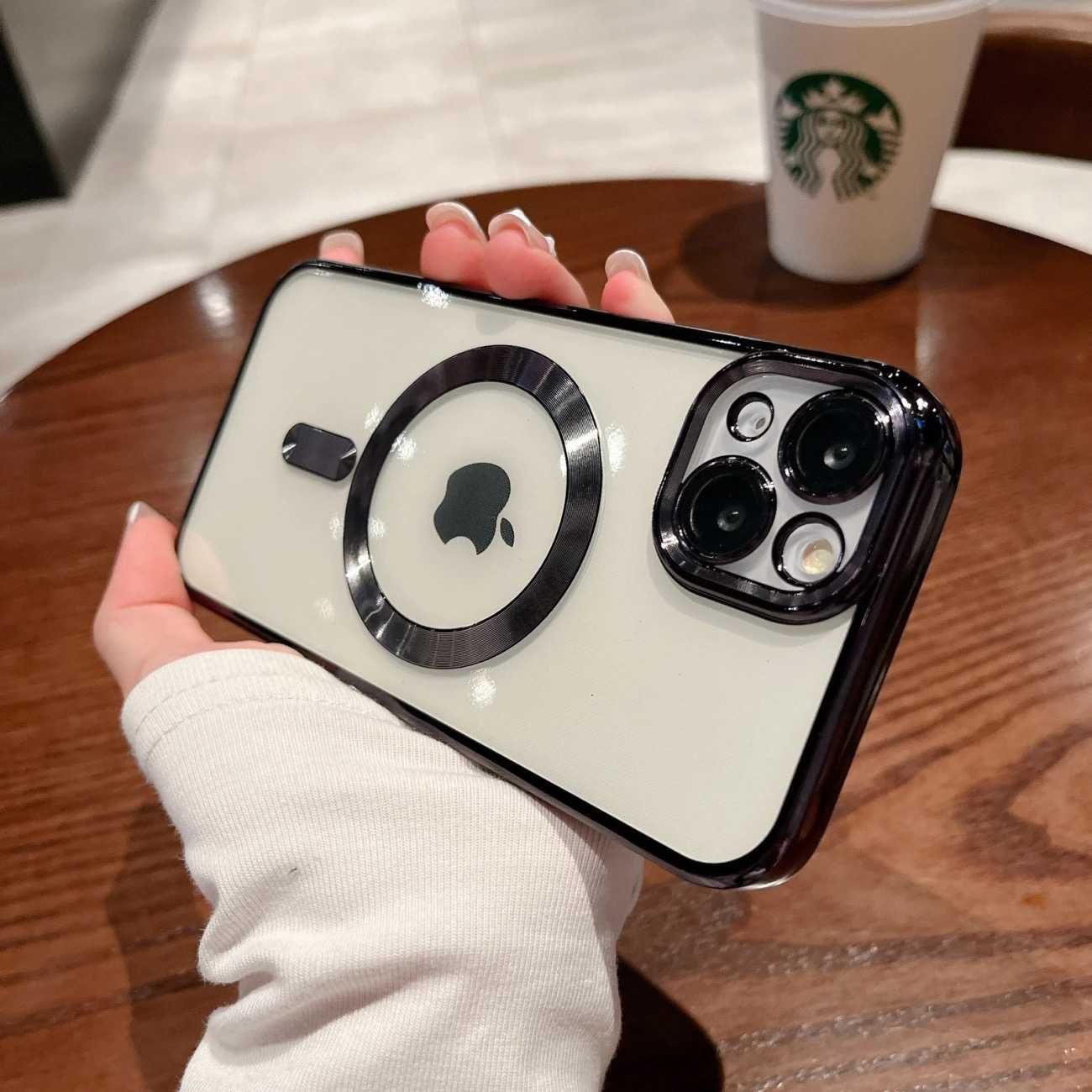 Nowy etui MagSafe dla iPhone 11 Pro Max.【2 etui na telefon】