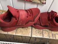 Jordan adidasy czerwone