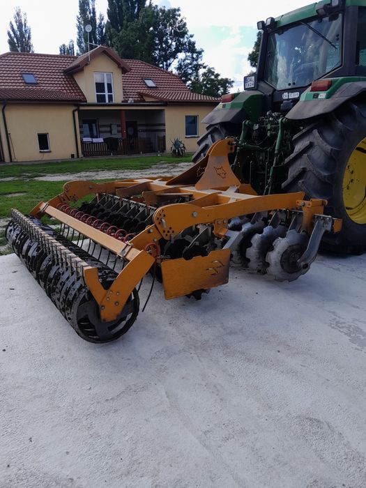 Brona talerzowa talrzowka kapaktowa