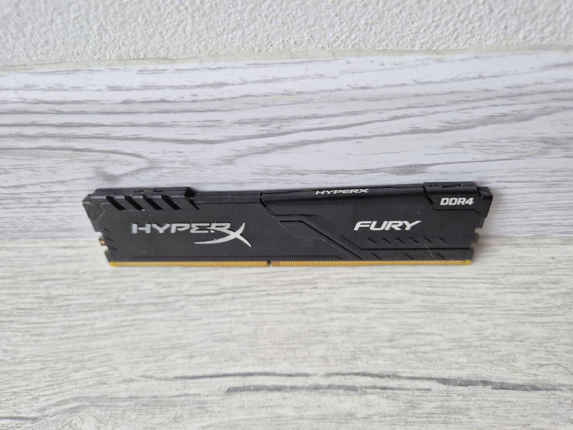 пам'ять DDR4 8GB планки 2666\3200MHz HyperX Fury. Trade--in