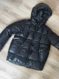 Mohito czarna pikowana kurtka na zimę XS 34