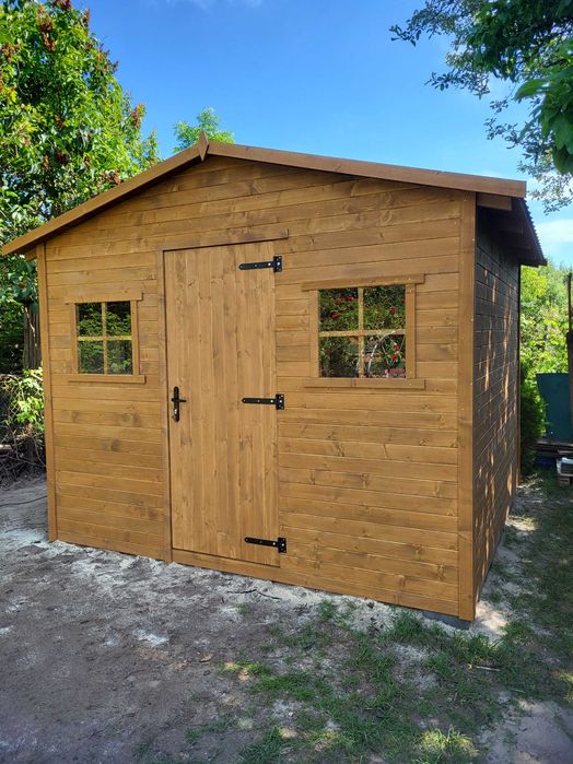 Domek narzędziowy 3x3 montaż gratis