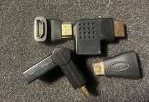 Перехідник PCI-E 6pin-2 x Mole\VGA to DVI\HDMI to HDMI and mini HDMI