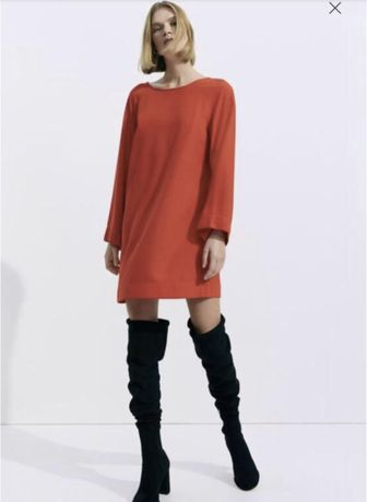 Сукня, плаття жіноче нове з біркою червоне, H&M