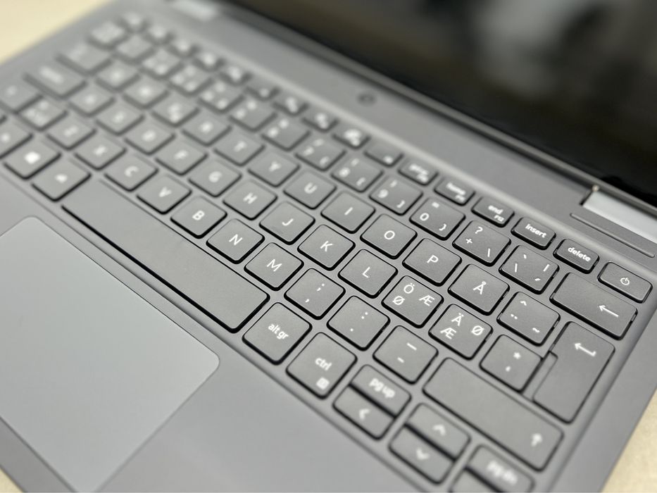 Ноутбук-трансформер Dell Latitude 3120/Celeron N5100/4GB+128GB/11"HD