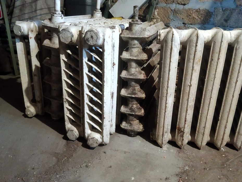 Батарея  чавунна