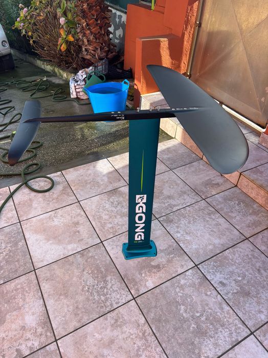 Conjunto GONG Wingfoil com novo