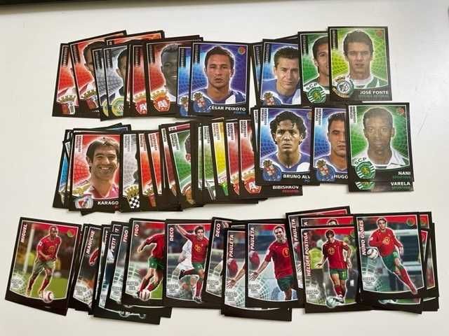 Cromos Futebol 2005/2006