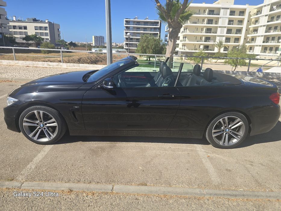 Bmw 428i cabrio sport edition