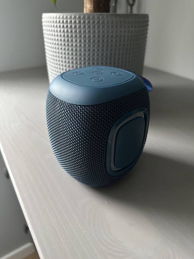 Głośnik Bluetooth Zielony/Niebieski RGB