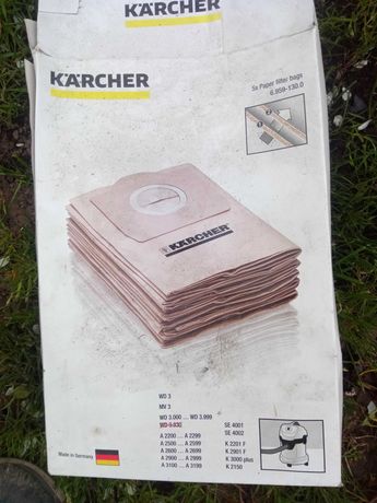 Karcher WD 3.330 worki oryginał
