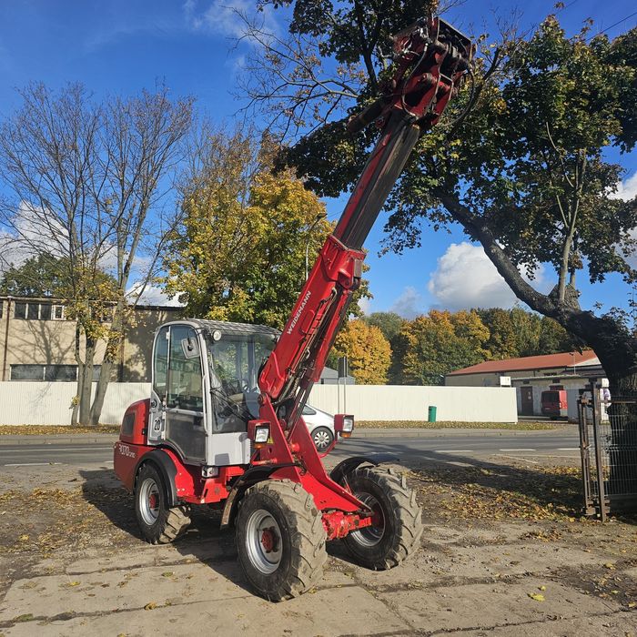 Ładowarka weidemann 3070cx