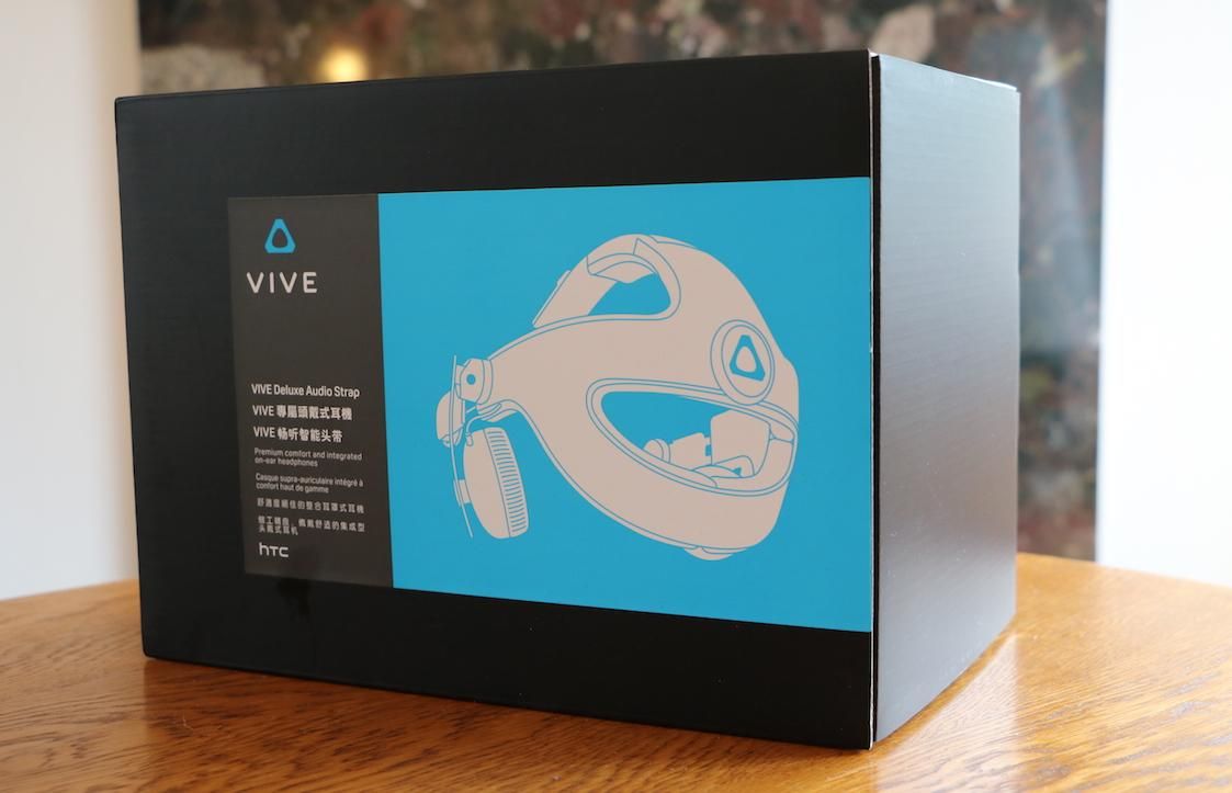 HTC Vive Deluxe Audio Strap | підходить для Meta quest 2-3