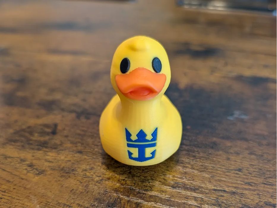 Pato de Cruzeiro Royal Caribbean