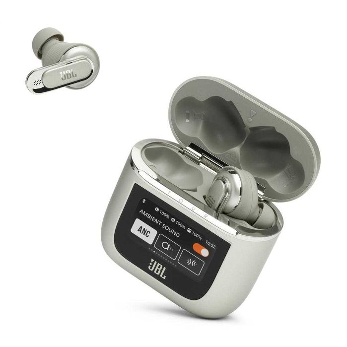 Słuchawki bluetooth etui z wyświetlaczem JBL Tour Pro 2 nowe gwarancja