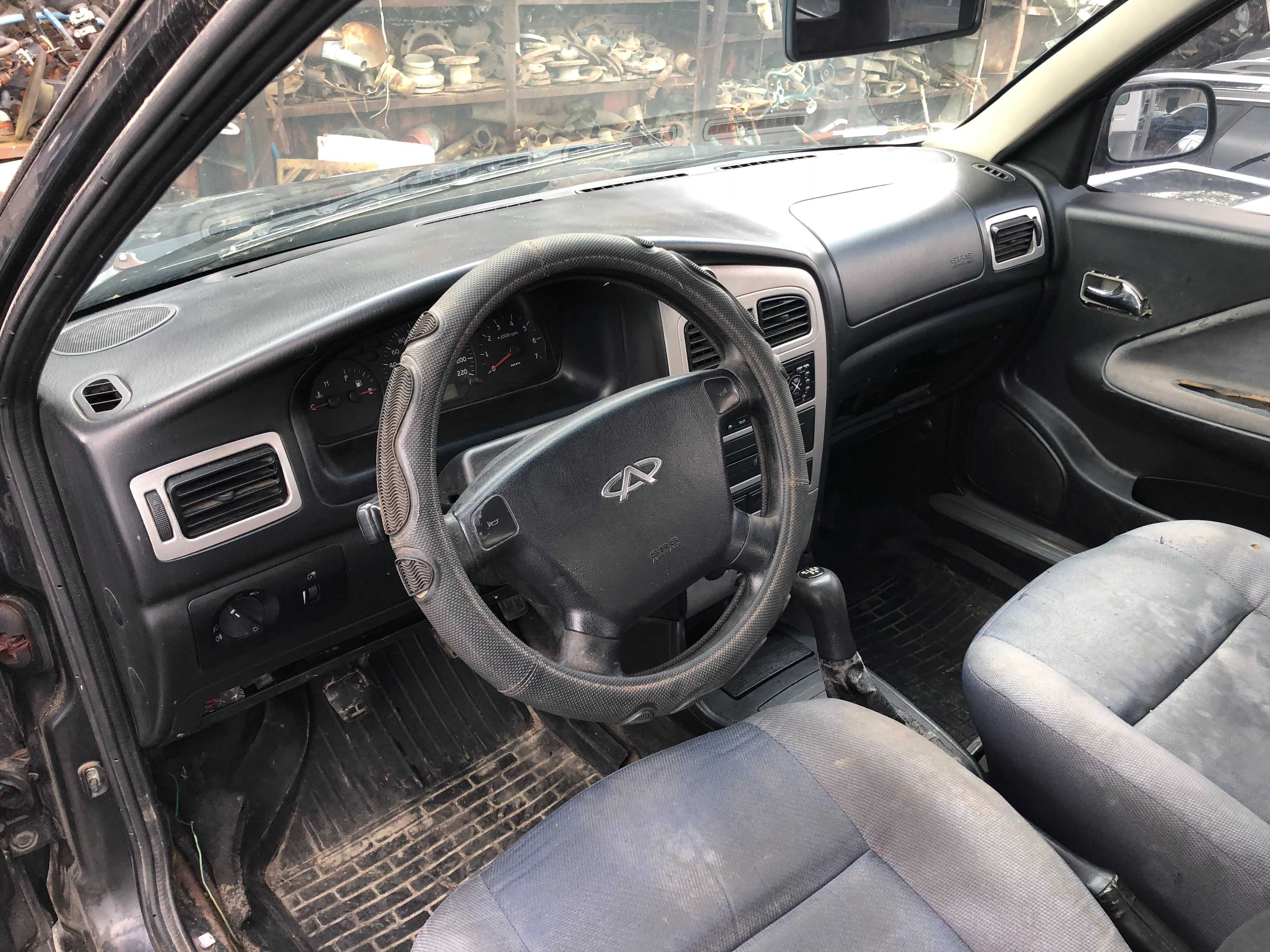 Chery Amulet 1.6i шрот розборка запчастини стартер генератор мотор КПП