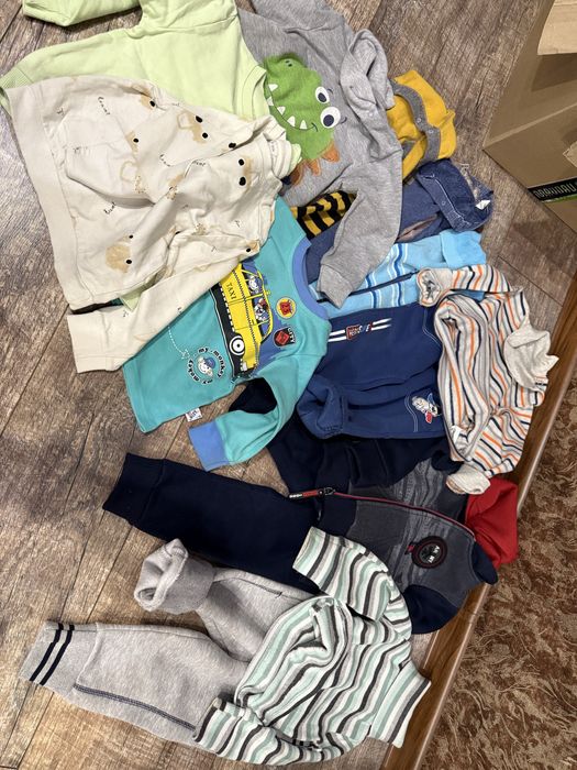 Пакет речей хлопчик 86/92 Речі 86/92 хлопчик