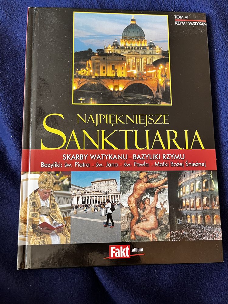 Książka Najpiękniejsze Sanktuaria Tom VI
