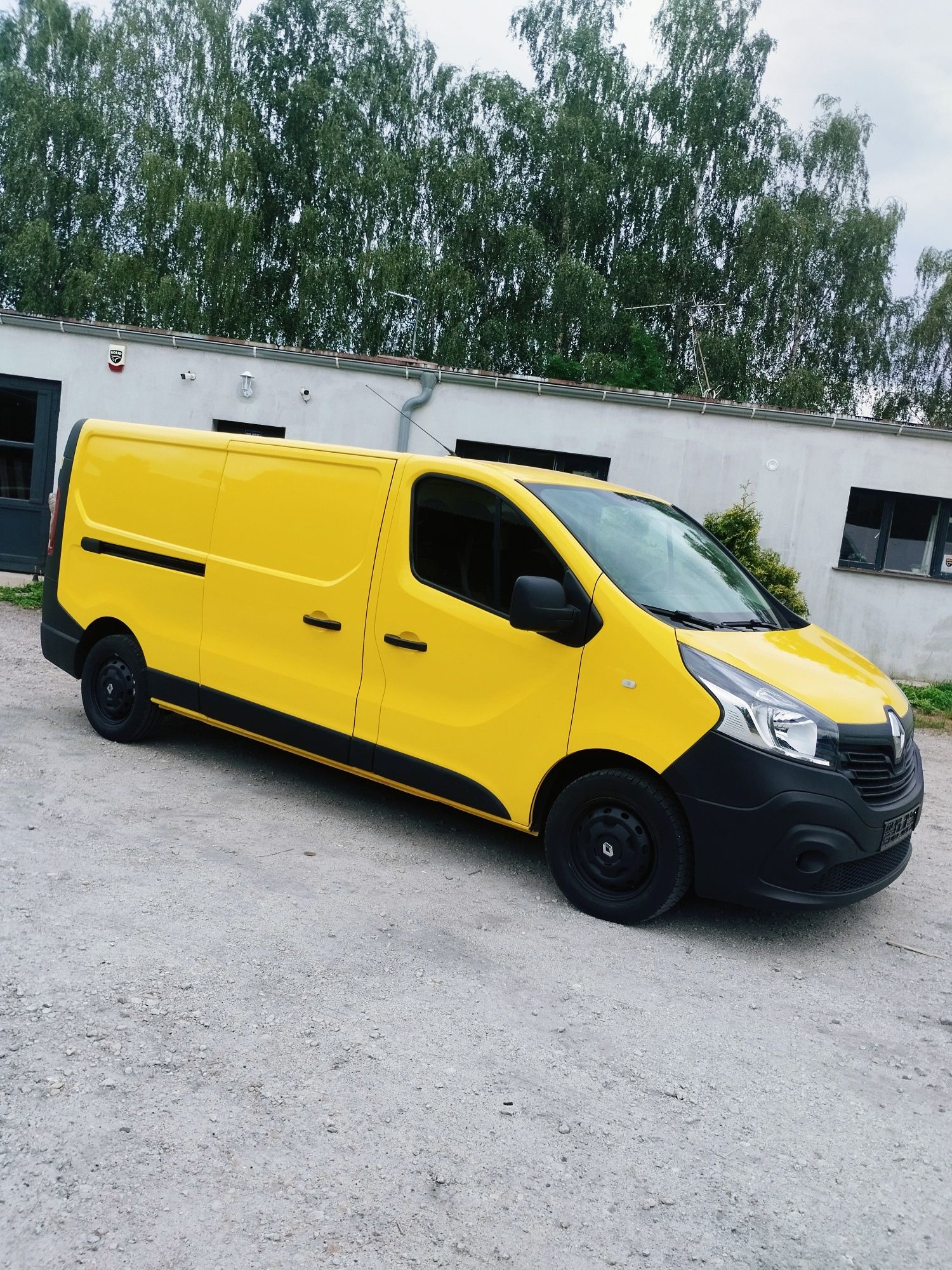 Renault Trafic 1.6 dci long L2H1 2018r fv23 zamiana Durango