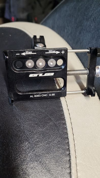 Uchwyt na telefon metal rower, motocykl