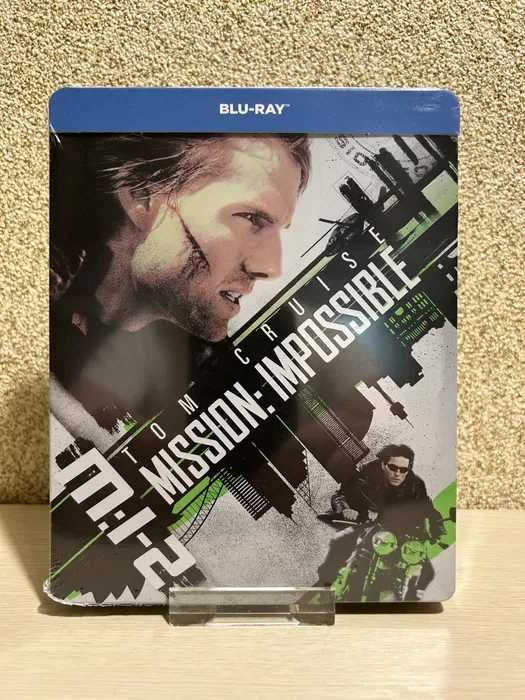 Steelbook Blu-ray Миссия невыполнима 1 - 6 (англ. язык)