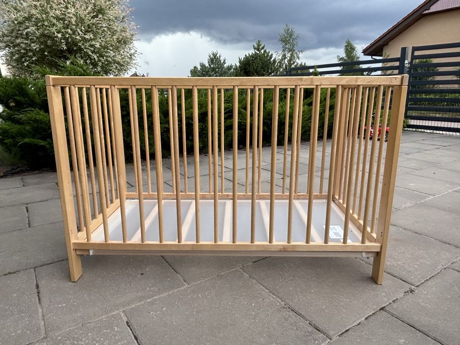 Wózek Bass soft 2w1, łóżeczko IKEA