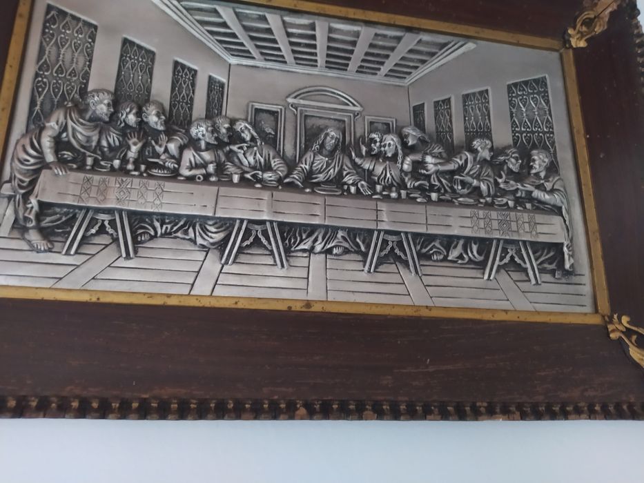 Quandro última ceia