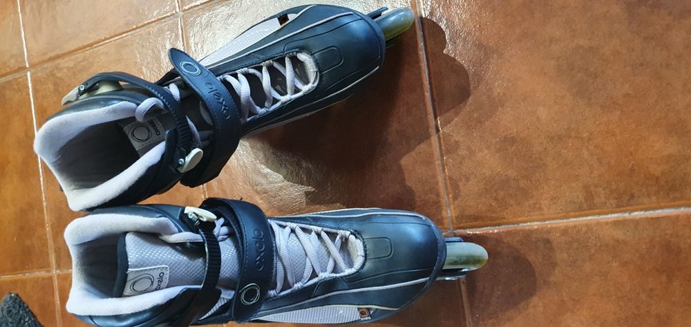Patins em Linha Oxelo c/ oferta de protecções