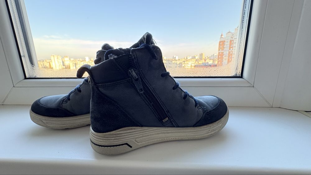 Дитячі сапожки Ecco Goretech р. 31 осінь демісезон тепла зима