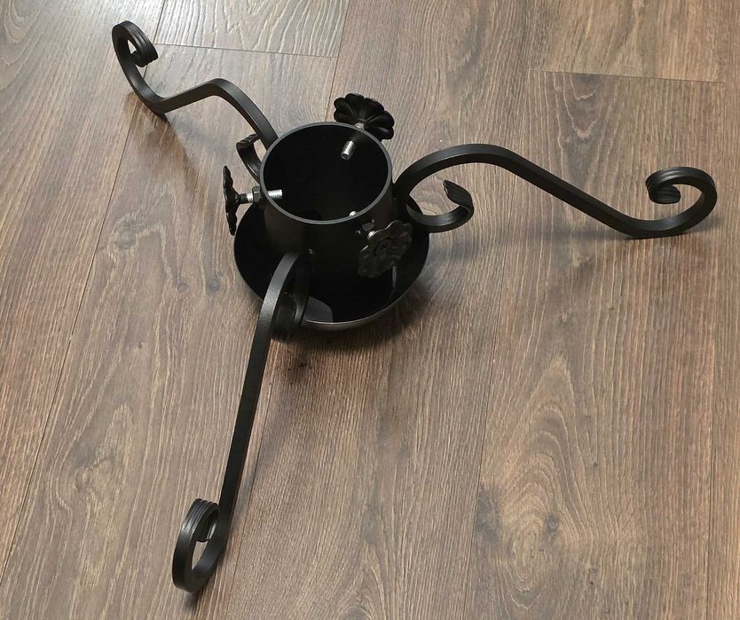 stojak choinkowy stojak pod choinkę na choinkę kuty duży 11cm kielich