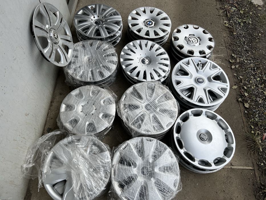 Ковпаки оригінал Форд, шкода, VW, Опель