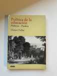 Livro Política de la educatión