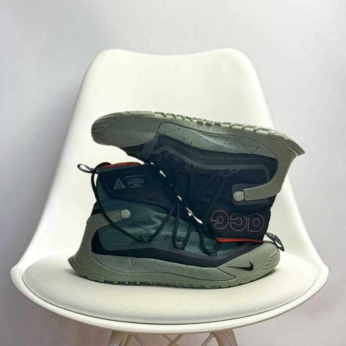 АКЦІЯ! Nike ACG Terra Antarktik Green Black Gore-Tex 40 41 42 43 44 45