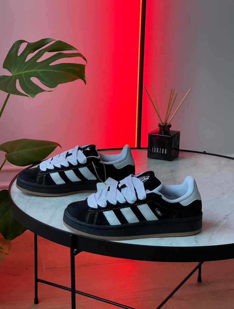 Продаю кросівки adidas campus and korn black white