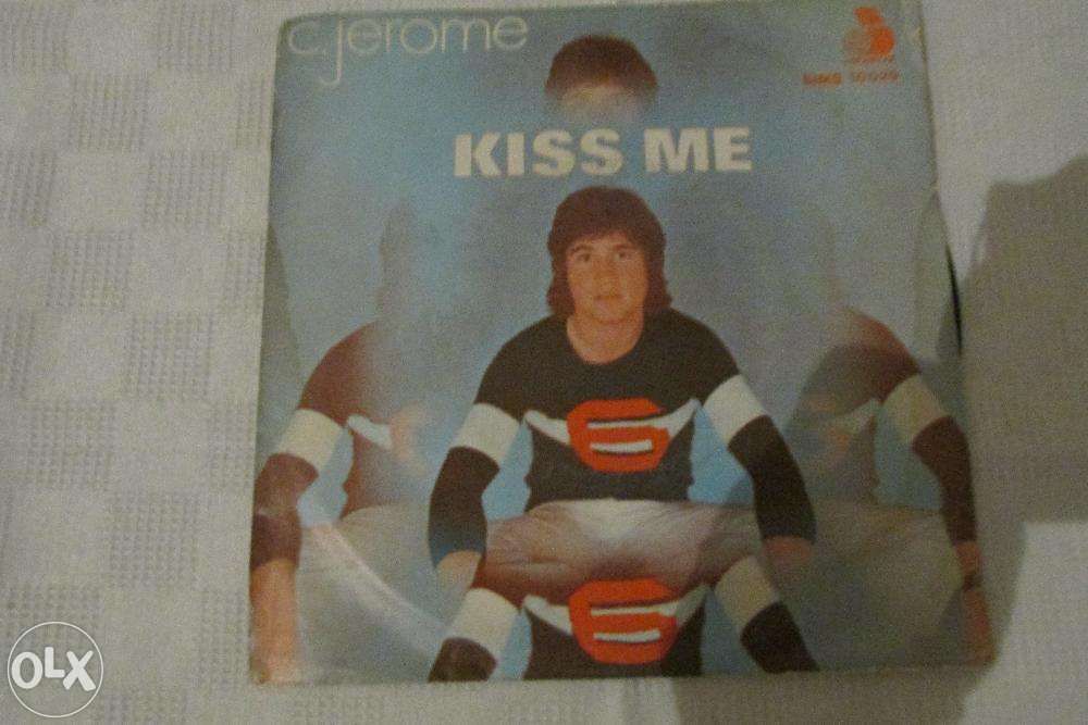 CD de vinil - C. Jerome