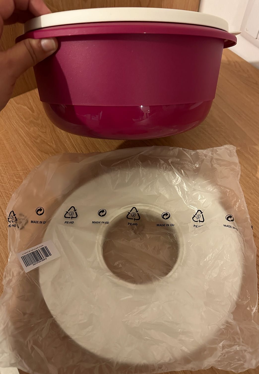 Caixa / Batedeira 3.5L + Tampa Multi-Funções Tupperware