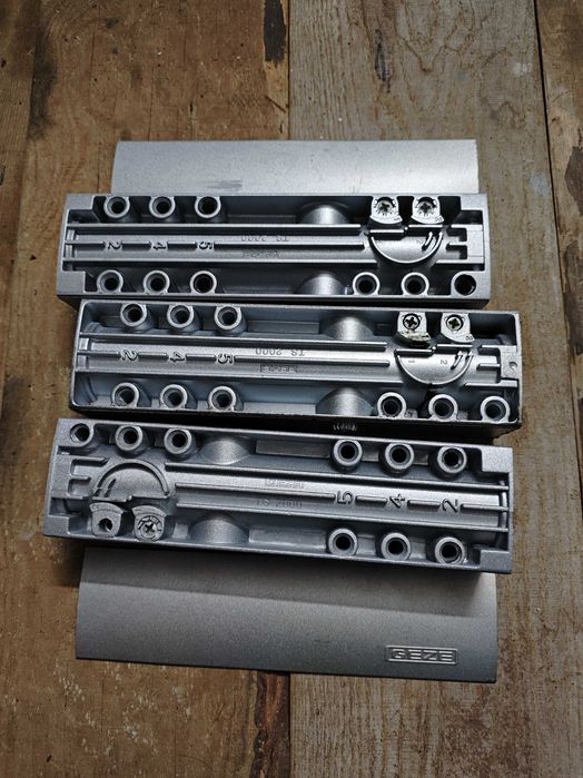 Samozamykacz Geze TS 2000 - używane + Dorma TS71