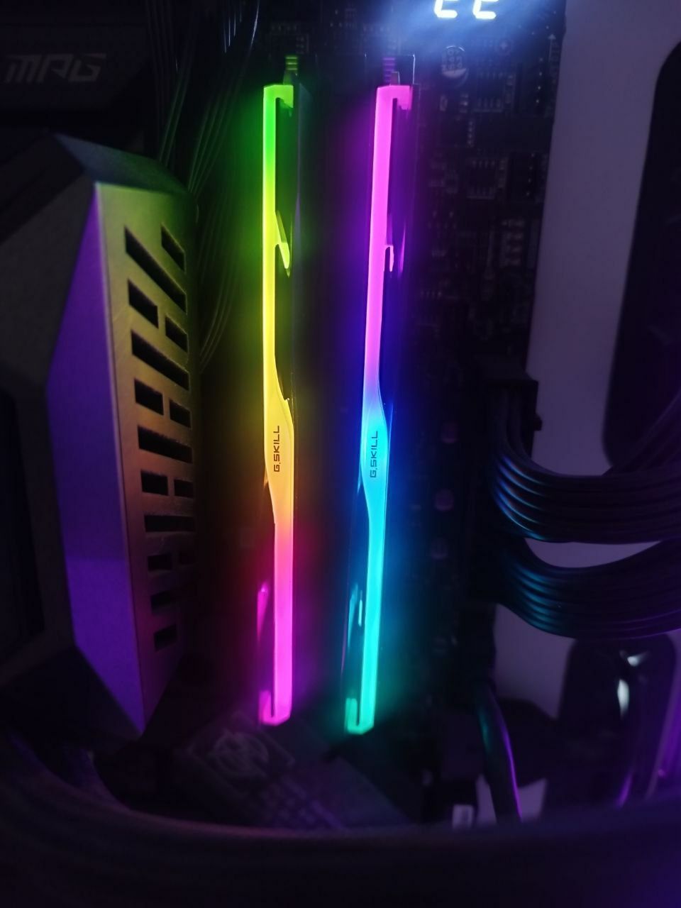 GSkill trident z5rgb 32gb(2*16gb) ddr5 7200 оперативна пам'ять